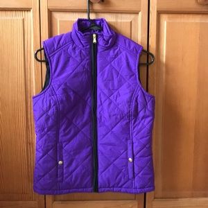 Ralph Lauren quilted vest